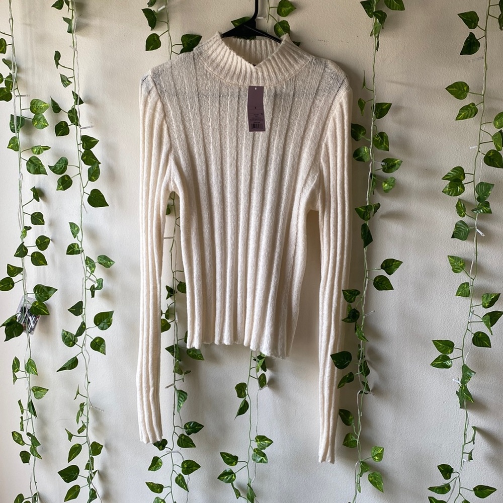 Turtleneck sweater